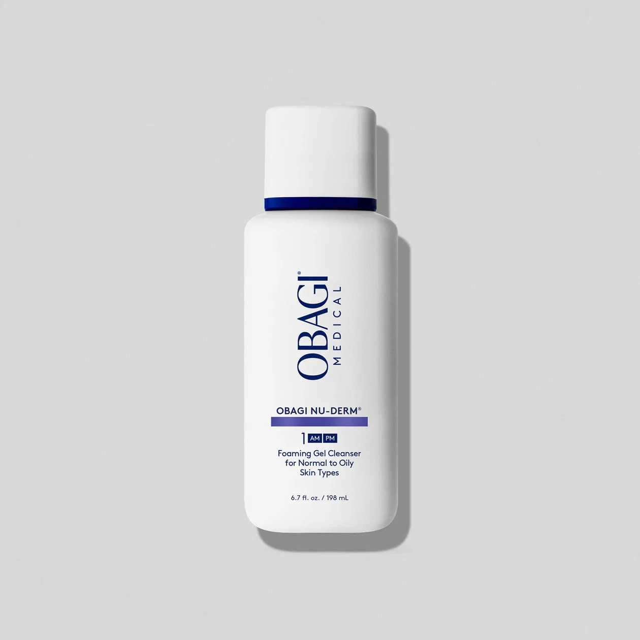 Гель-пенка для жирной кожи Foaming Gel