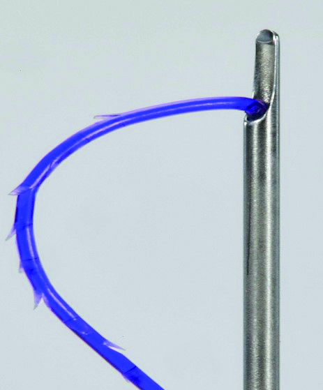 Нить из полидиоксанона шипованная на L-образной канюле FE / Cog Pro III (Cannula L type) PDO УП