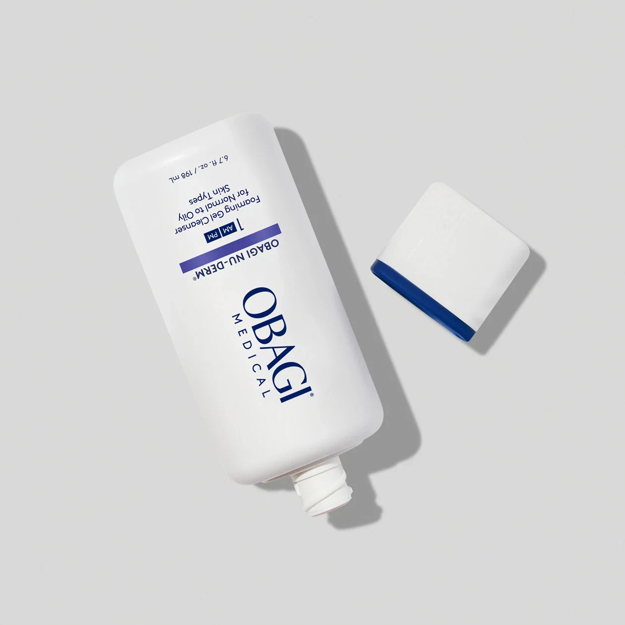 Гель-пенка для жирной кожи Foaming Gel