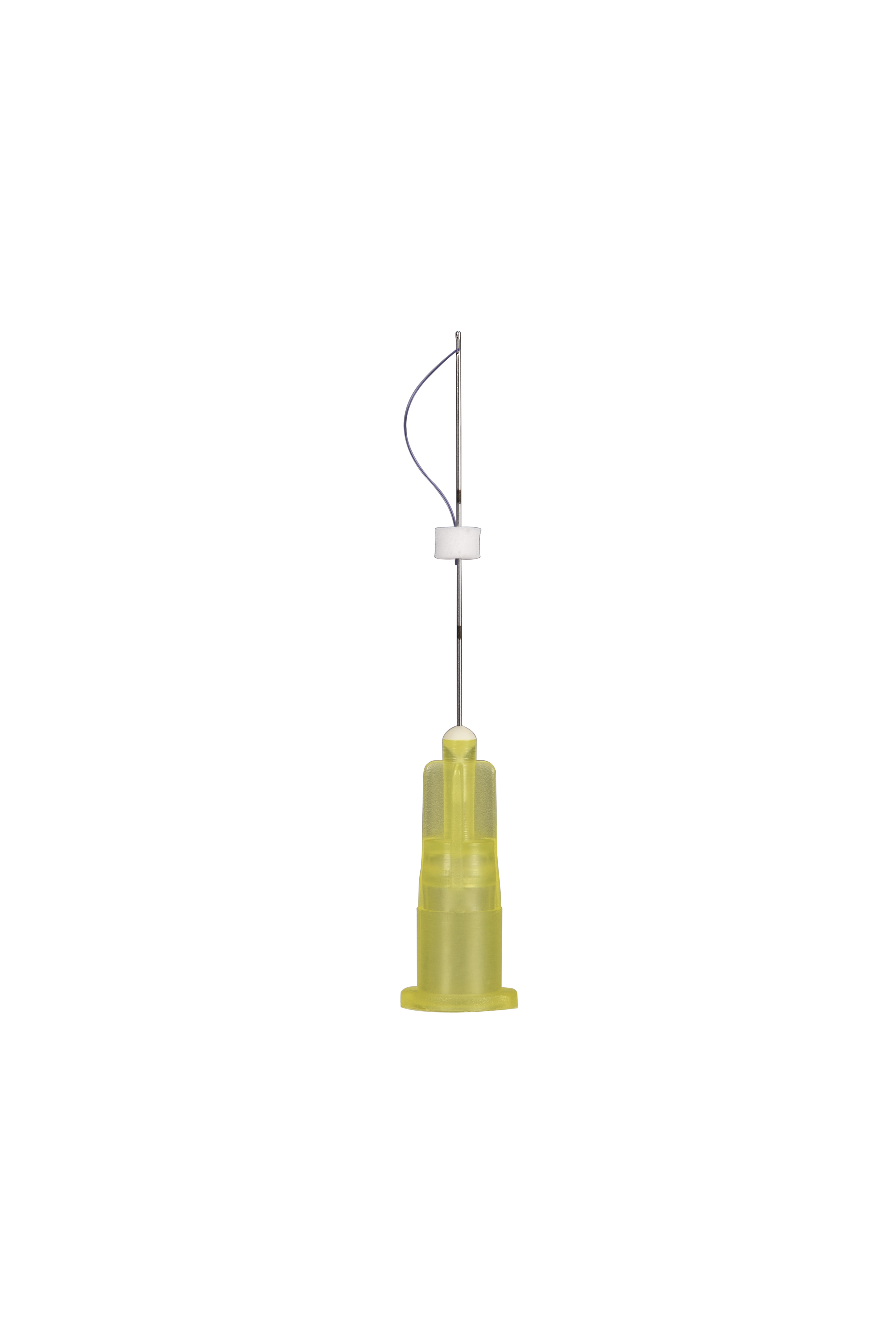 Нить из полидиоксанона обычная на W-образной канюле Линейная/ Visu III (Cannula W type) PDO УП