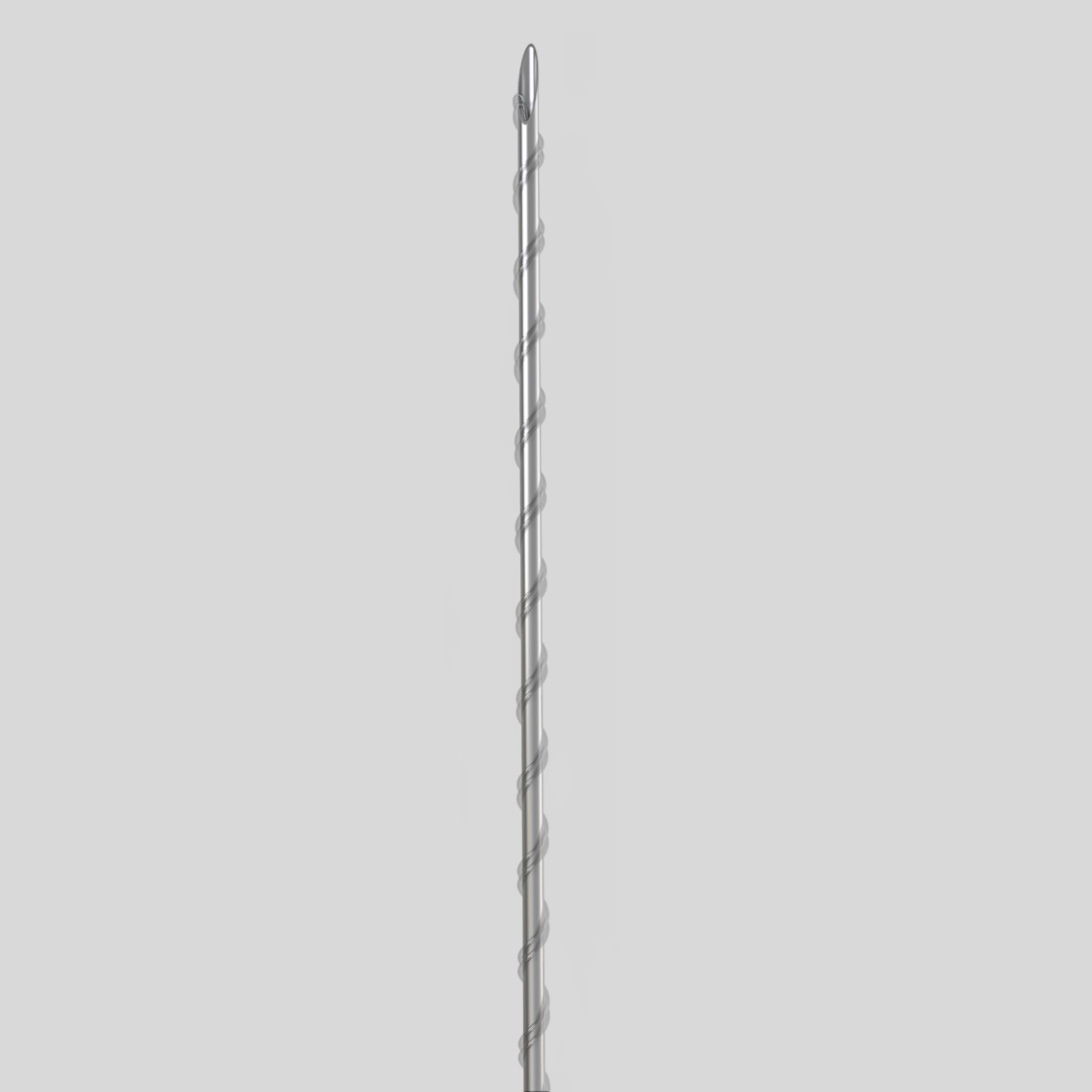 Нить из полимолочной кислоты обычная на полой игле Двойная спираль/Double Screw(Sharp Needle)PLLA УП