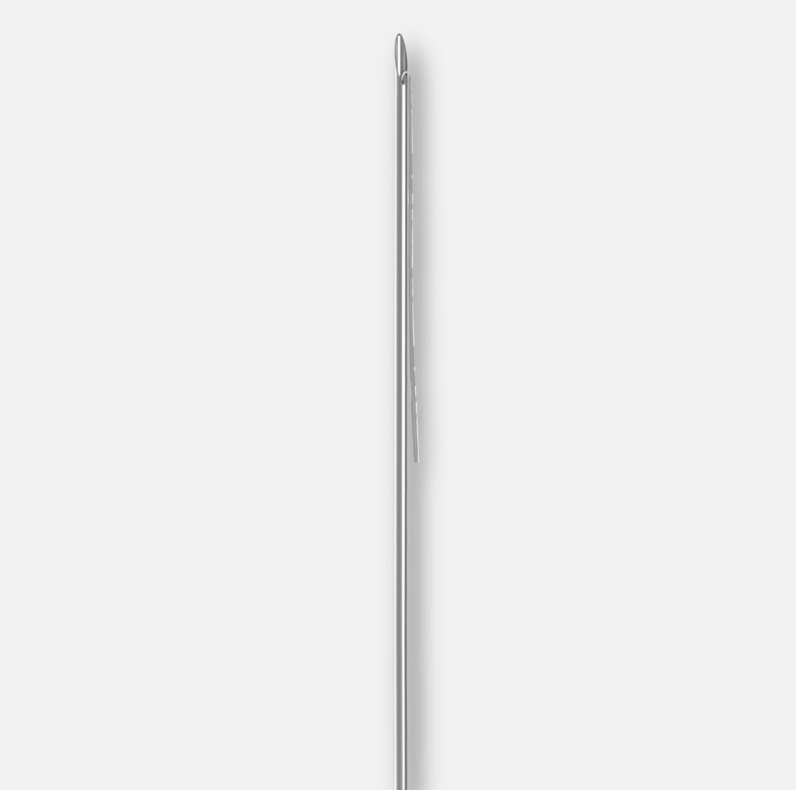 Нить из полимолочной кислоты обычная на полой игле Линейная/ Mono Grip (Sharp Needle) PLLA УП