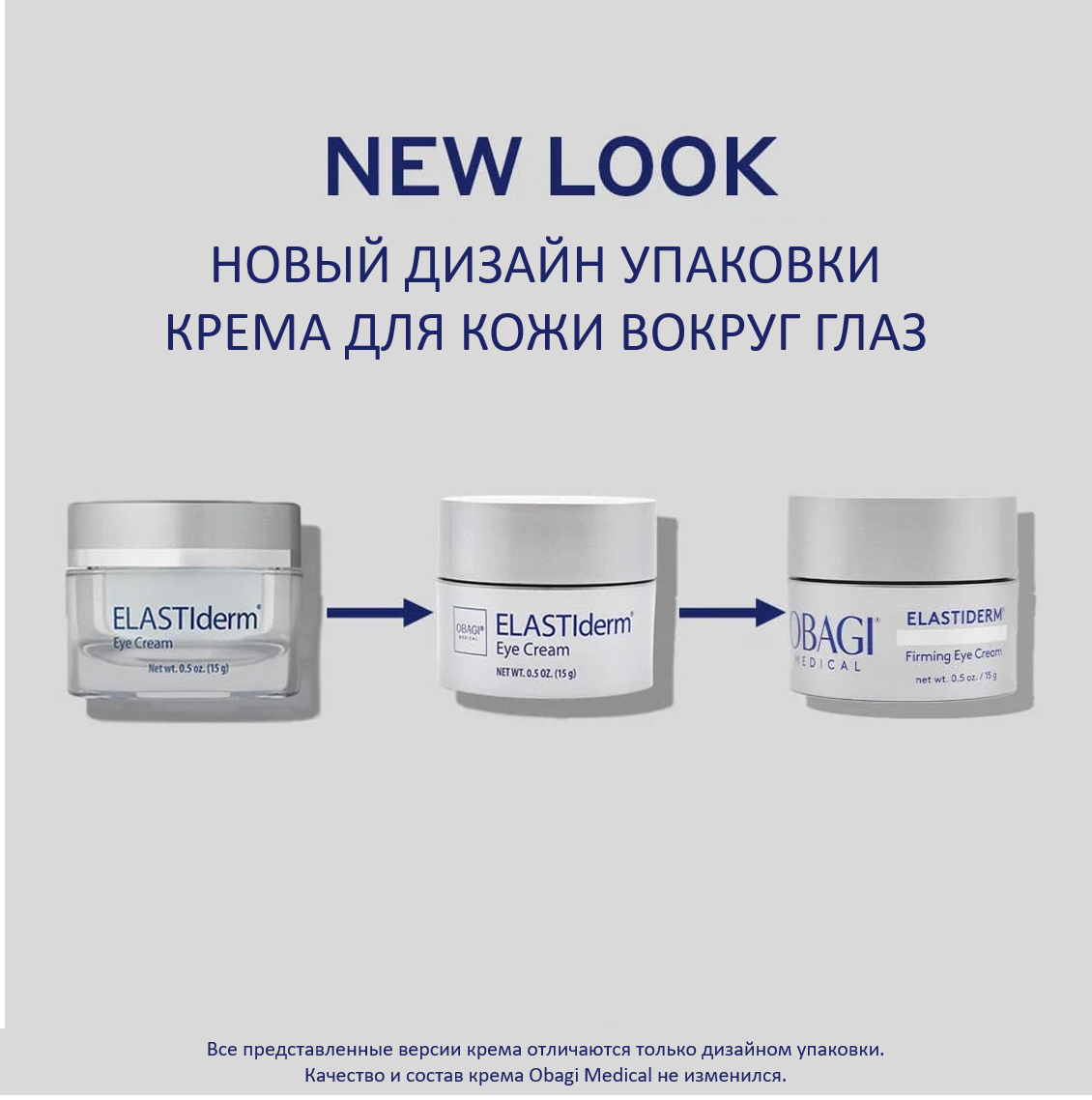 ELASTIderm крем для восстановления эластичности кожи вокруг глаз