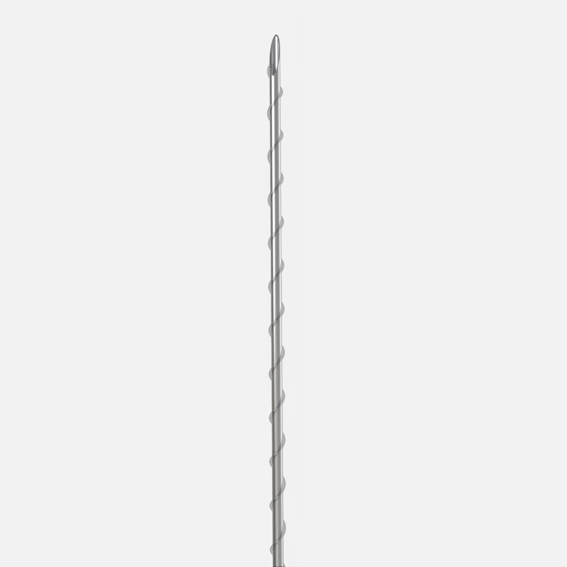 Нить из полимолочной кислоты обычная на полой игле нить спираль/ Single Screw (Sharp Needle) PLLA