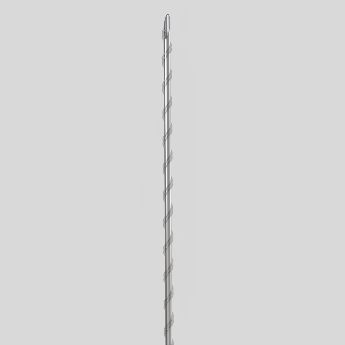 Нить из полимолочной кислоты обычная на полой игле Двойная спираль/ Double Screw (Sharp Needle) PLLA