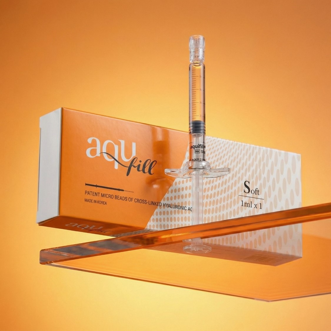 AquFill Soft 1 мл  май 2027