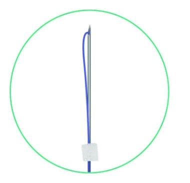 Нить из полидиоксанона обычная на полой игле Линейная / Mono Grip (Sharp Needle)PDO